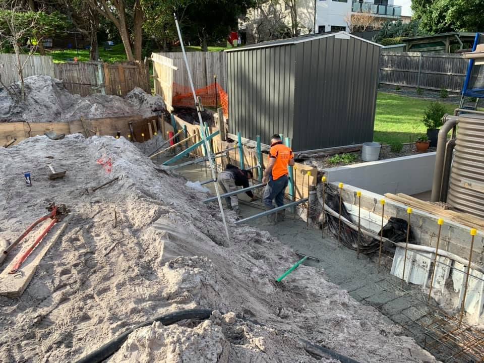 Retaining walls Sydney
